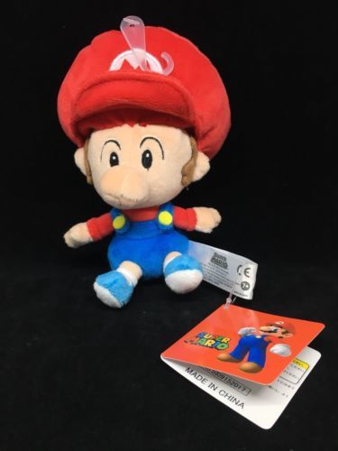 baby mario and baby luigi plush