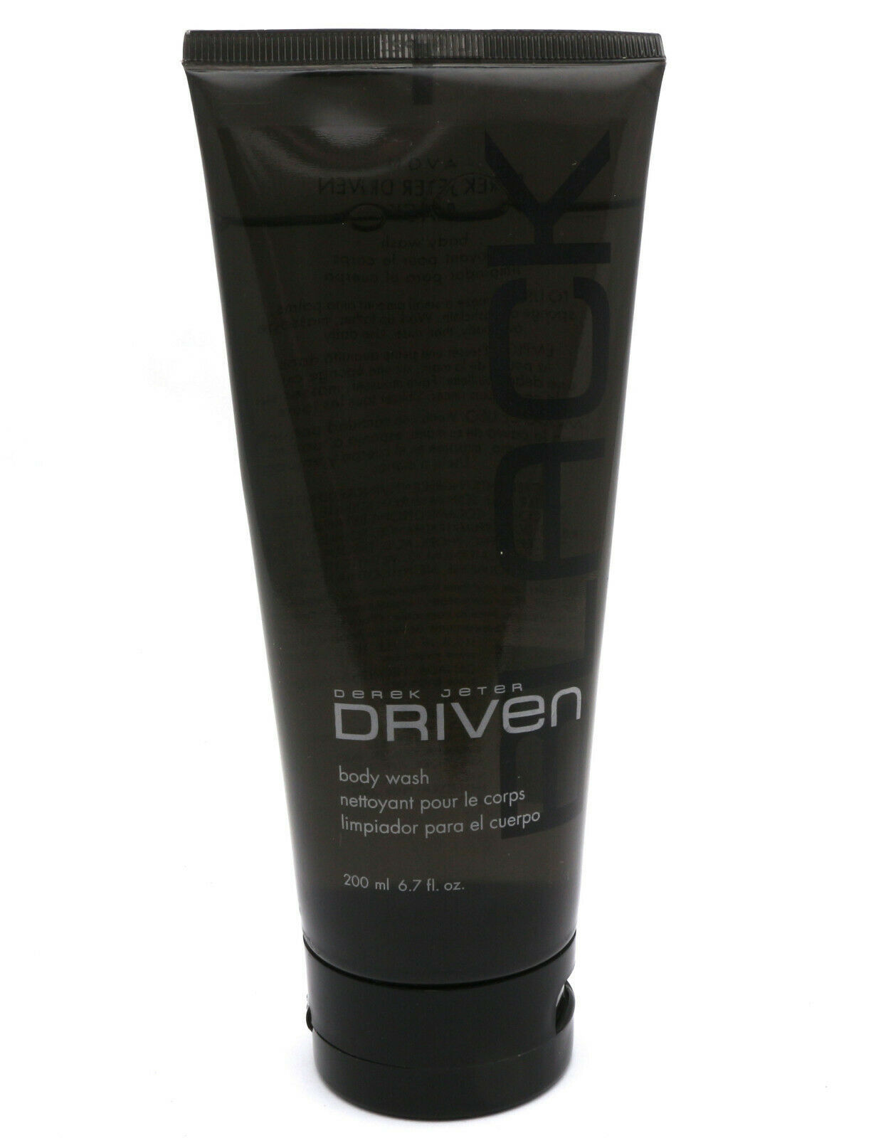 Avon Derek Jeter Driven Black for Men Body Wash 6.7 oz / 200 ml New & Sealed Body Washes