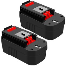 2-Pack 3600Mah Hpb18 18Volt Ni-Mh Replacement Battery Compatible With  - $54.99