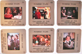 6 1996 CHILDREN OF THE REVOLUTION 35mm Color Movie Slide Captions Sam Neill - $17.95
