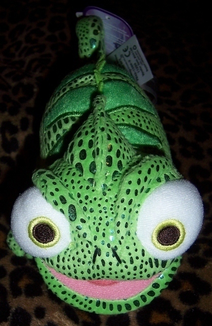 pascal rapunzel plush