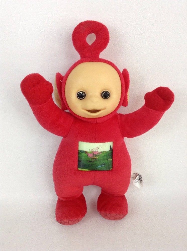 teletubbies talking plush