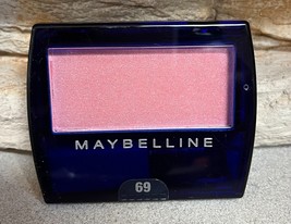 Maybelline Brush / Blush Pressed Face Powder Makeup 69 Pink Whisper 0.22 Oz New! - $9.89