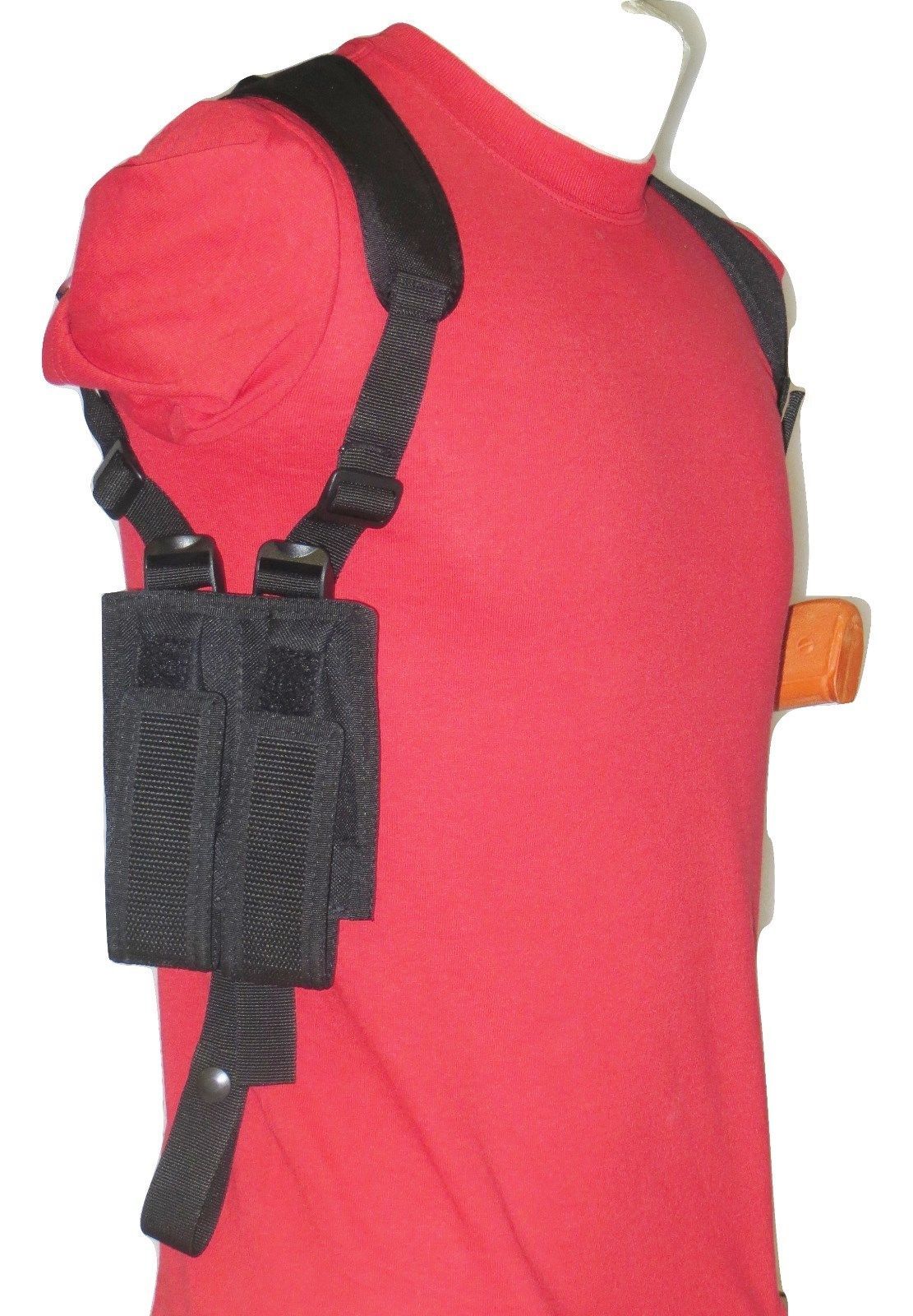Shoulder Holster for S&W M&P Shield with Mounted Laser Dbl ...