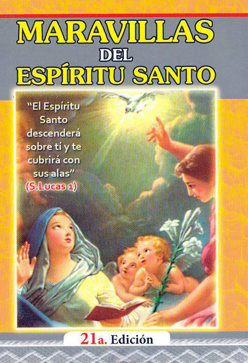 Maravillas del Espiritu Santo -P. Eliecer Salesman- Pequeno Libro de Bolsillo