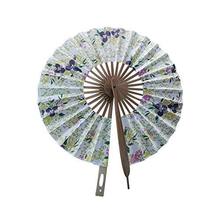 PANDA SUPERSTORE Creative Windmill Round Folding Fan Summer Fan - $24.41