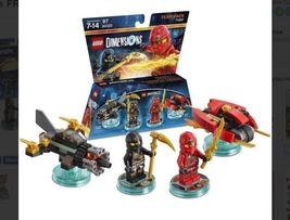 NEW Ninjago Team Pack LEGO Dimensions LEGO Toy Figures FREE SHIPPING - $75.00