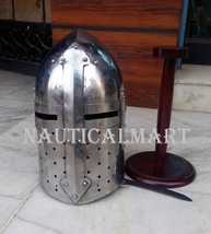 NauticalMart Renaissance Armor Sugarloaf Medieval Helmet Cosplay Halloween Costu image 3
