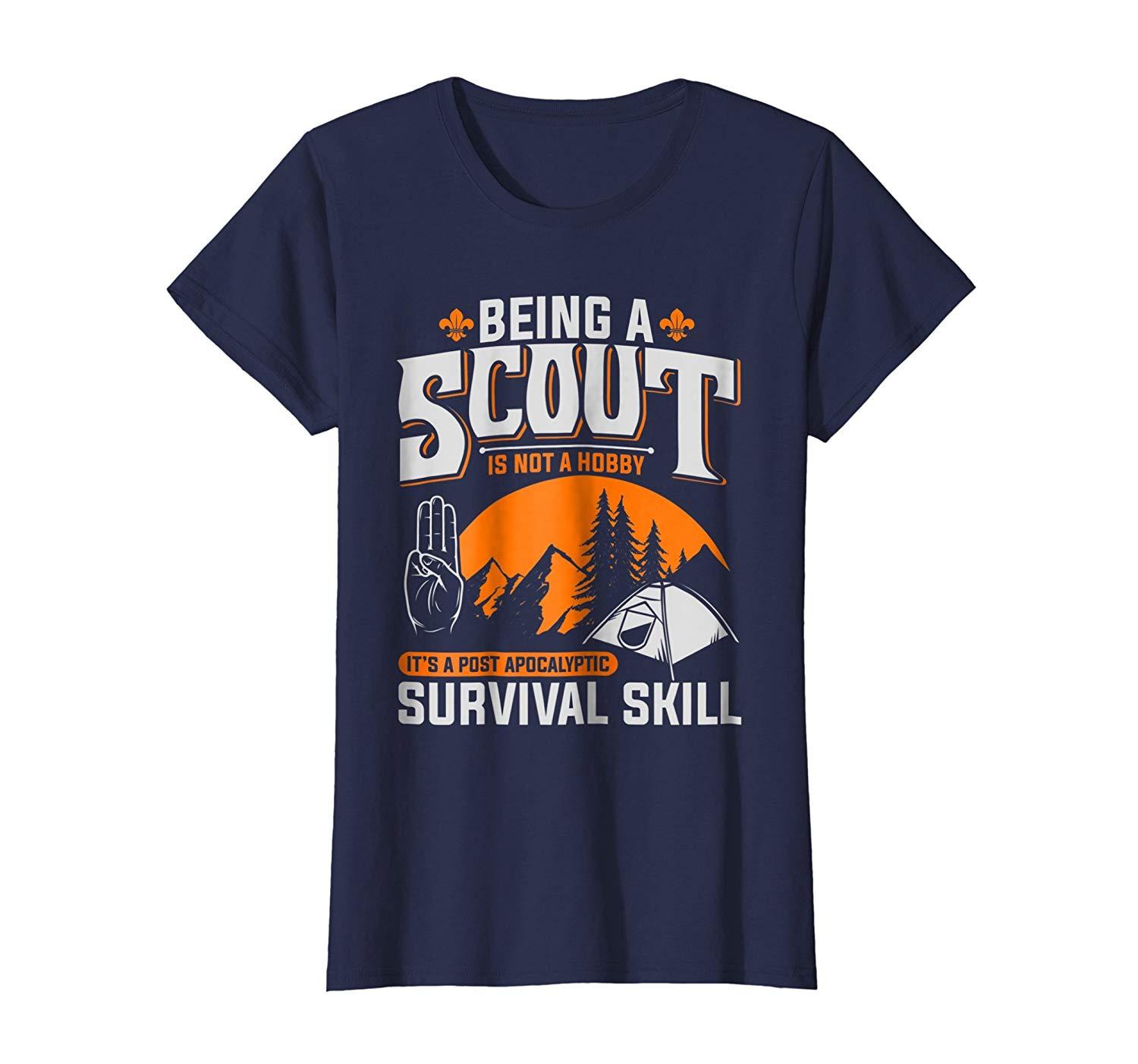 Funny Tee Being A Scout Is Not A Hobby Boys & Girls Scouts TShirt