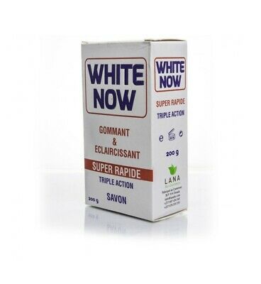 White Now Triple Action Soap