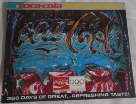 The Official Bottler&#39;s  Coca Cola  Annual Calendar for 1988 - $3.96