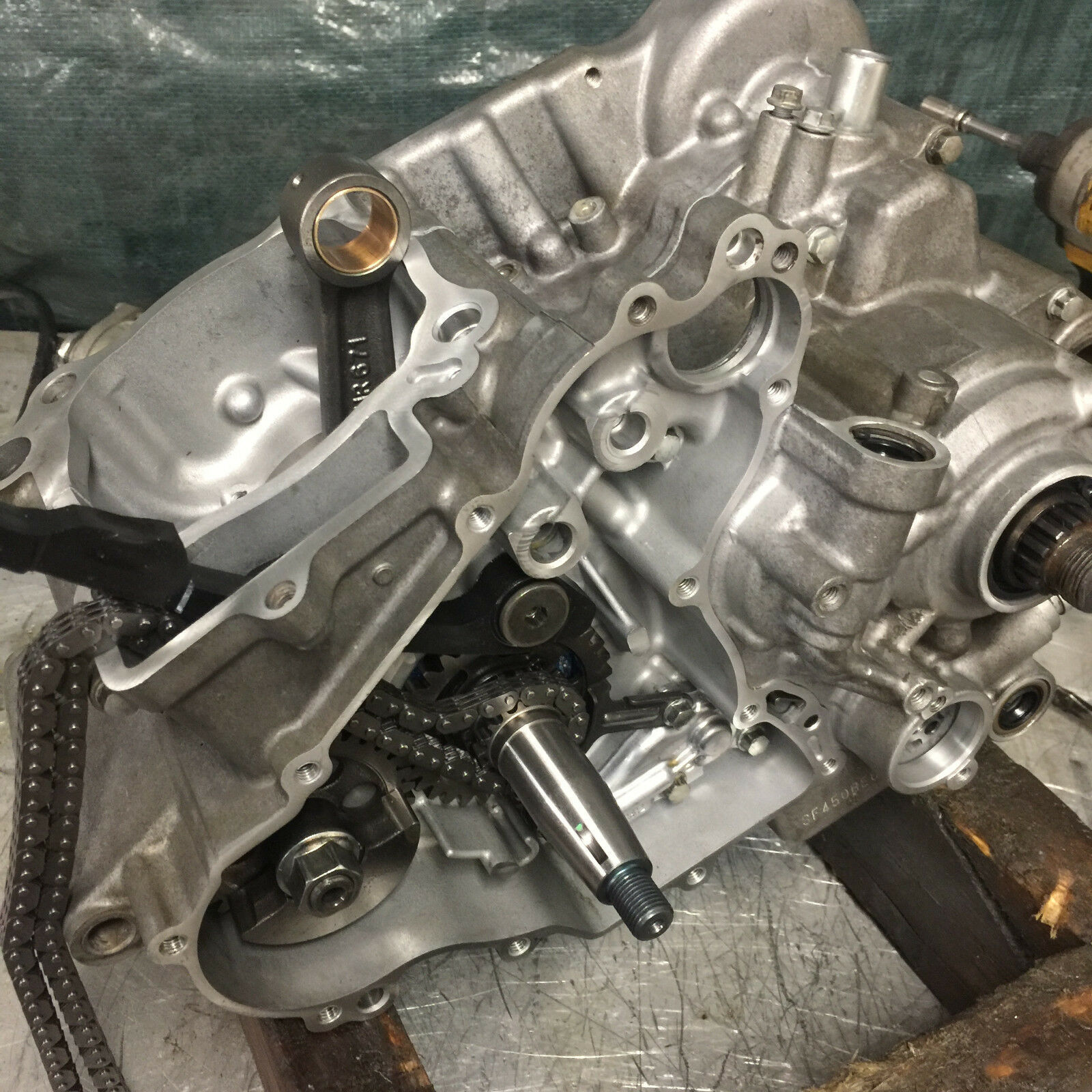 Kawasaki KFX 450R Engine Rebuild KXF450R Motor - Parts / Labor - Engine ...