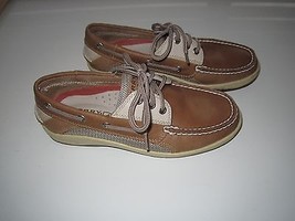 Sperry Top-Sider 0799023 Nice Oxfords Men’s Boat Shoes Chestnut 7M - $50.34