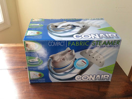 CONAIR COMPACT FABRIC STEAMER 1200 WATT HEATER MODEL GS5 (NEW) - $36.58