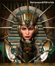 Demon Female Pharaoh Vampire Djinn + Her Dark Demon Army Protection &amp; We... - $125.49