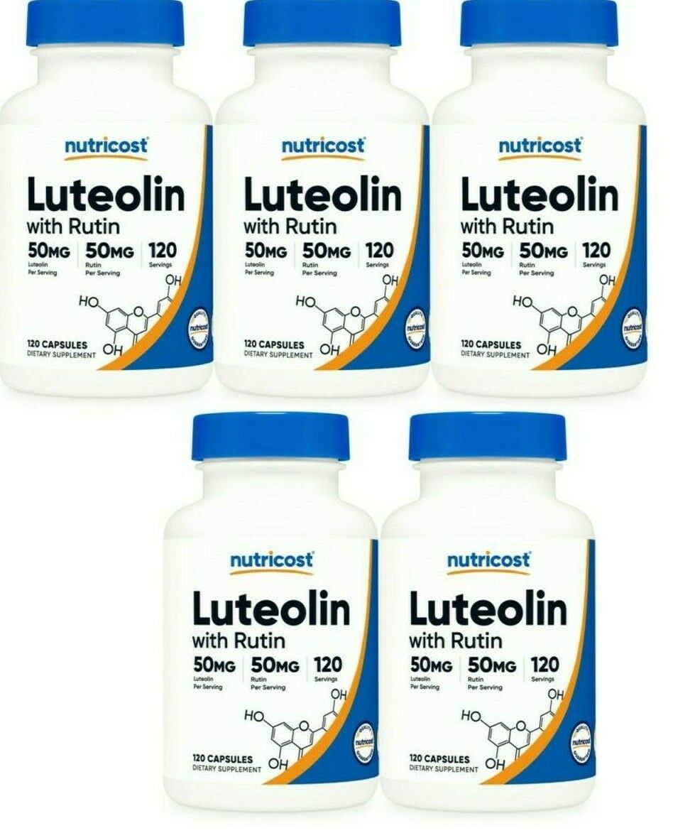 luteolin   rutin