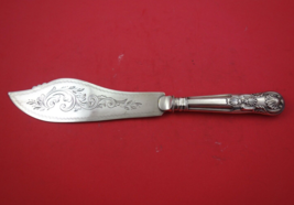 Queens-silverplate by Various English Makers Silver Ice Cream Slice 12 3/4&quot; - $58.41