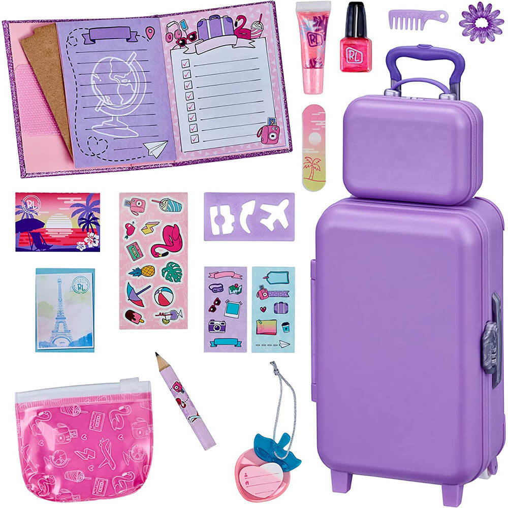 Real Littles S4 Journal Suitcase Pack
