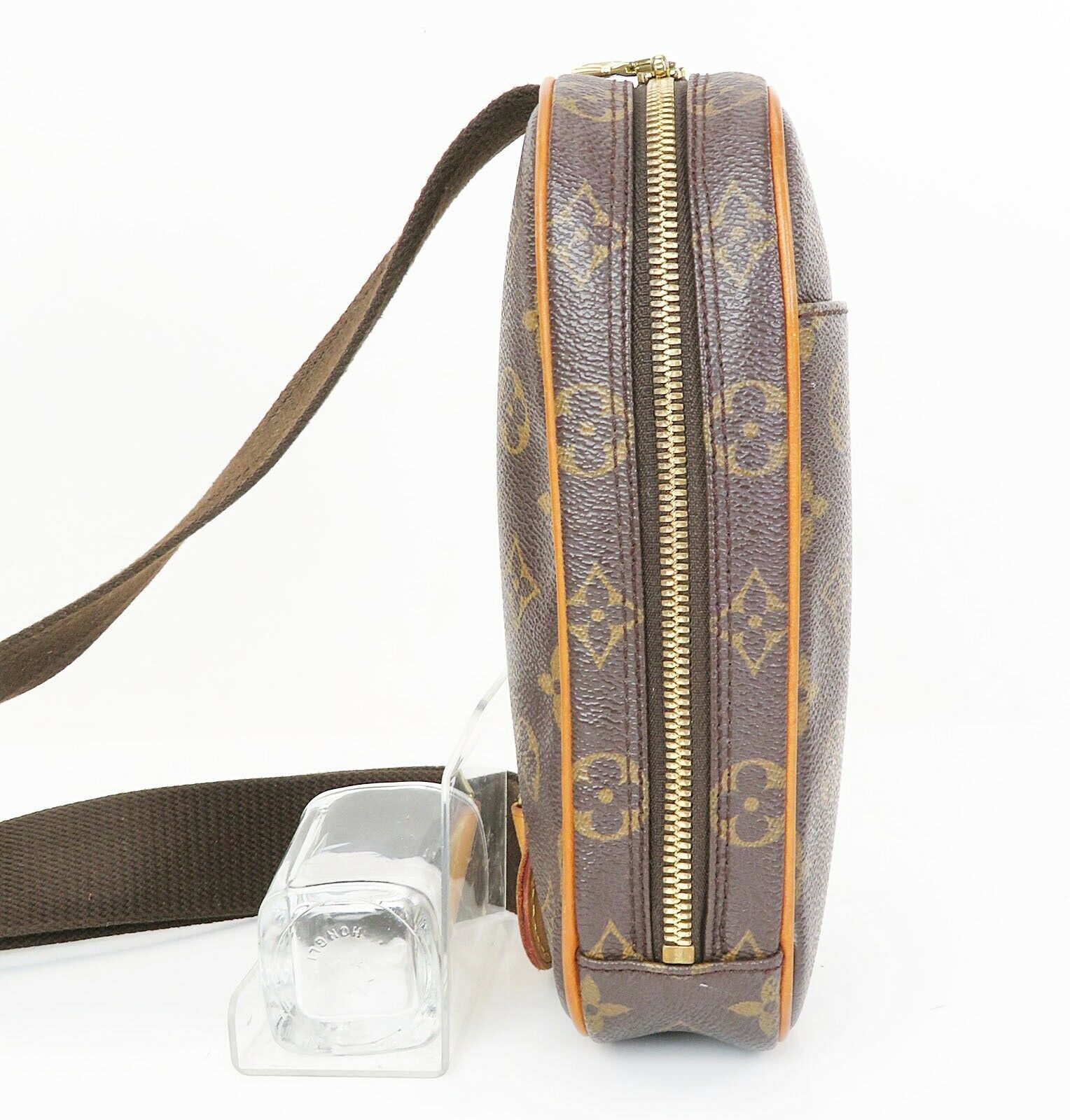 Authentic LOUIS VUITTON Pochette Gange Monogram Crossbody Shoulder Bag #33019 - Women&#39;s Handbags ...