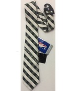 Men’s NBA Brooklyn Nets Black &amp; White Plaid Checkered Neck Tie Necktie NEW - $13.66