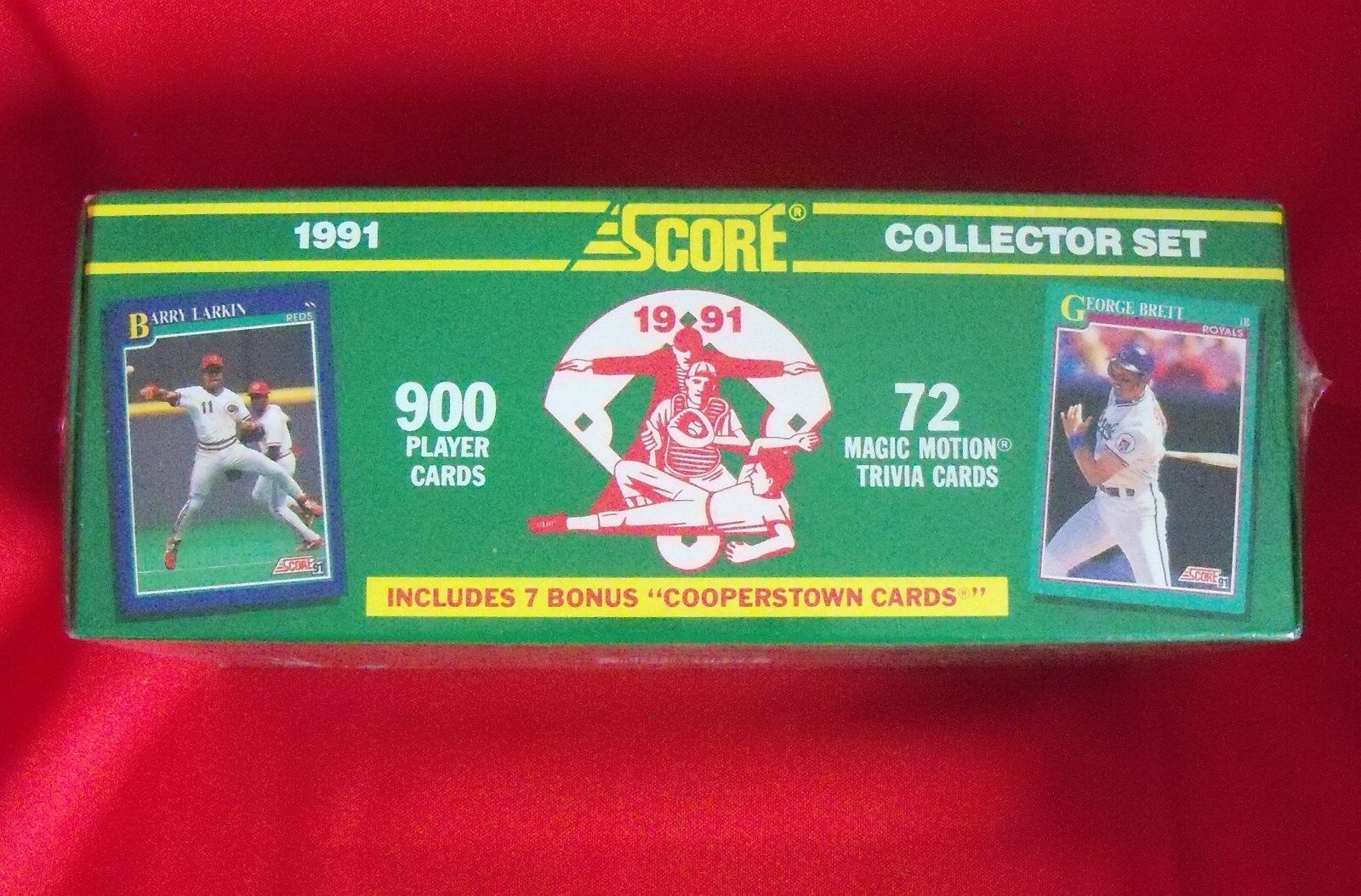 1991 Score 900 Baseball Card Collector Set Brand New! Baseball Cards