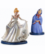 Walt Disney Classics Collection Cinderella and Fairy Godmother - $475.00