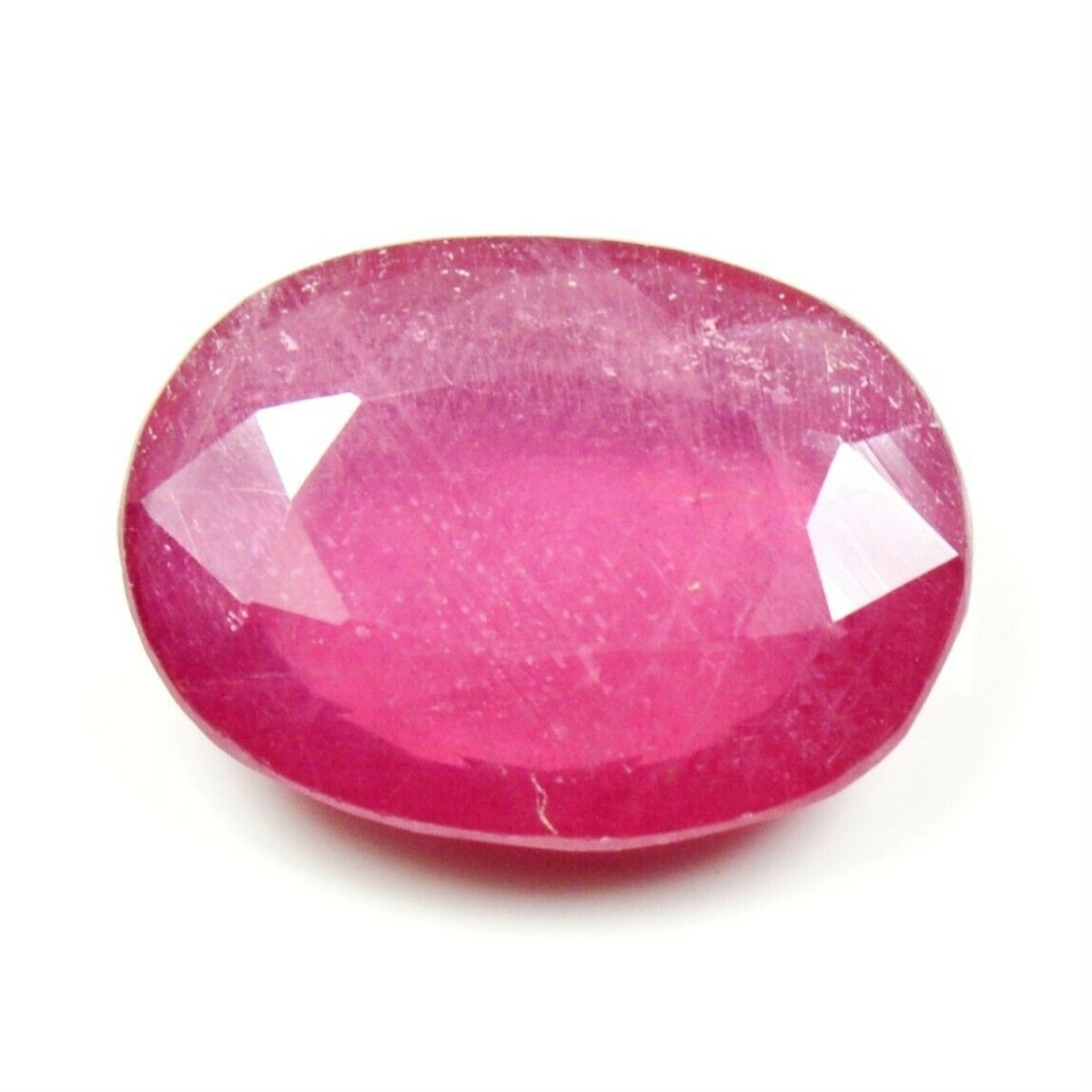 12 Carat Real Ruby Gemstone Oval Cut Loose Stone at Wholesale July Birthstone Natural