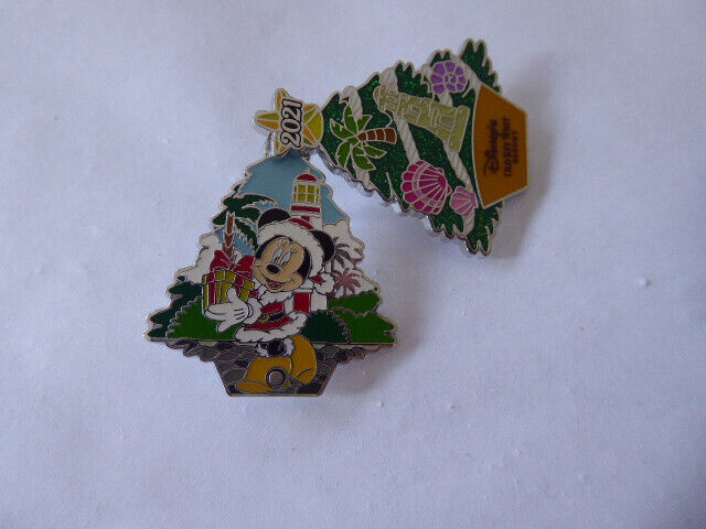 Primary image for Disney Trading Pins 144969     WDW - Minnie - Old Key West - Christmas Resorts