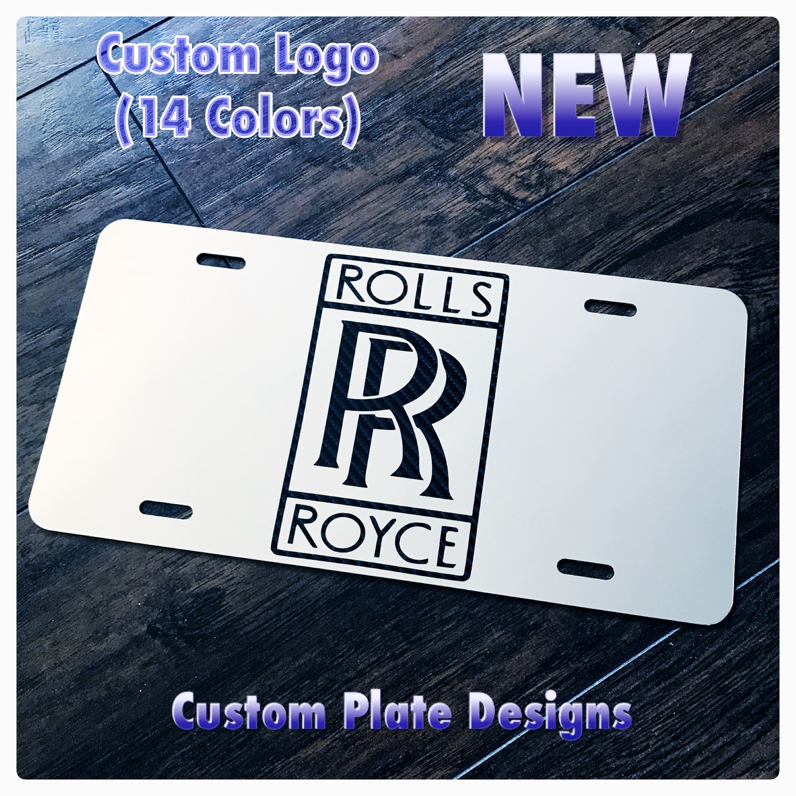 Rolls Royce Personalized Number Plates