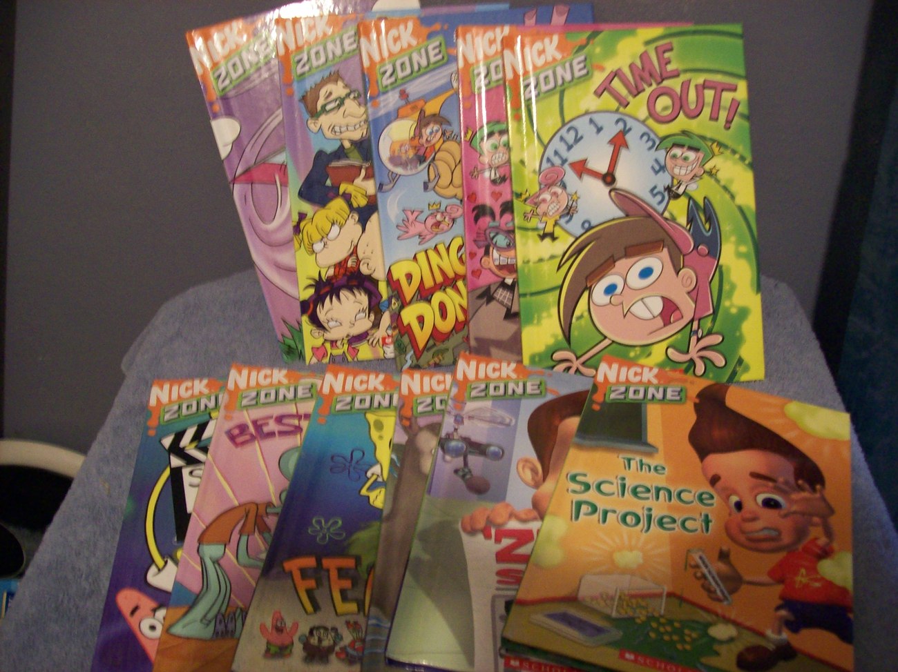 Nick Zone Childrens Cartoon Series Books set of 11 - Other Children ...