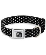 Mini Stars Black &amp; White Dog Collar - $21.97