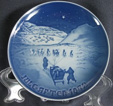 Bing &amp; Grondahl Annual 1972 Christmas In Greenland Collector Plate Denmark - $17.95