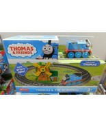 Thomas &amp; Friends TrackMaster Thomas &amp; The Windmill Play Set 2020 - $10.92