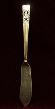 Master Butter Dish Knife Oneida Community Coronation Pattern 1936 Spreader - $9.40