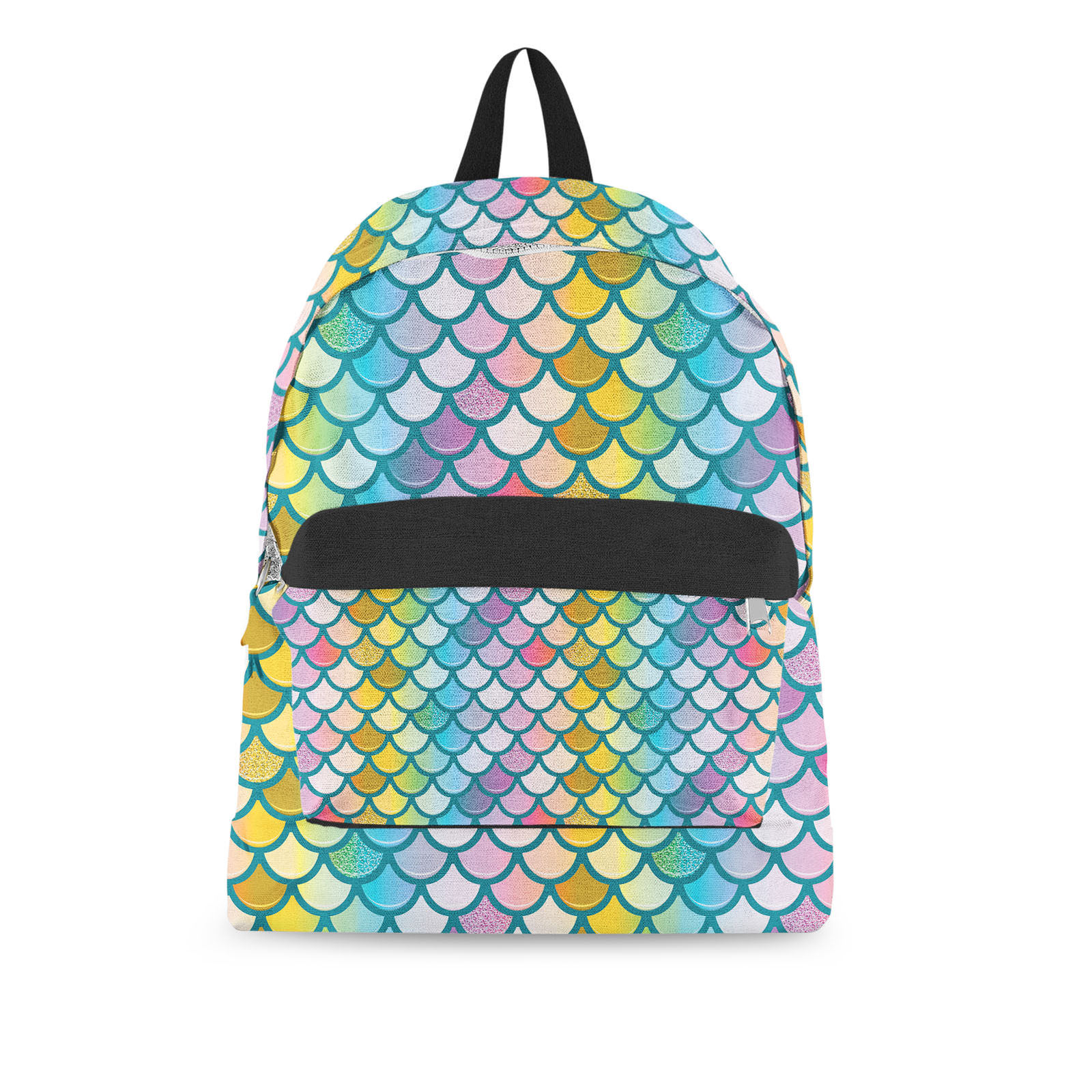 glitter mermaid backpack