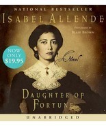 Isabel Allende - Daughter of Fortune (audiobook CDs) uniabridged NEW sealed - $13.59