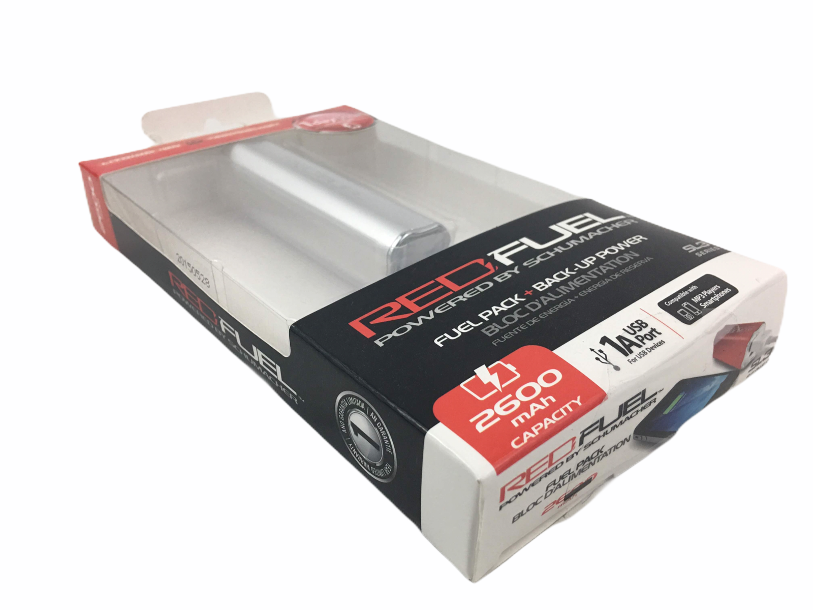 Schumacher Battery Backup SL3 Red Fuel 2600mAh Lithium Ion Fuel Pack