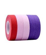 Guzheng Finger Adhesive Tape For Accessory 1 Roll Red 2 Roll Pink 2 Roll... - $13.61