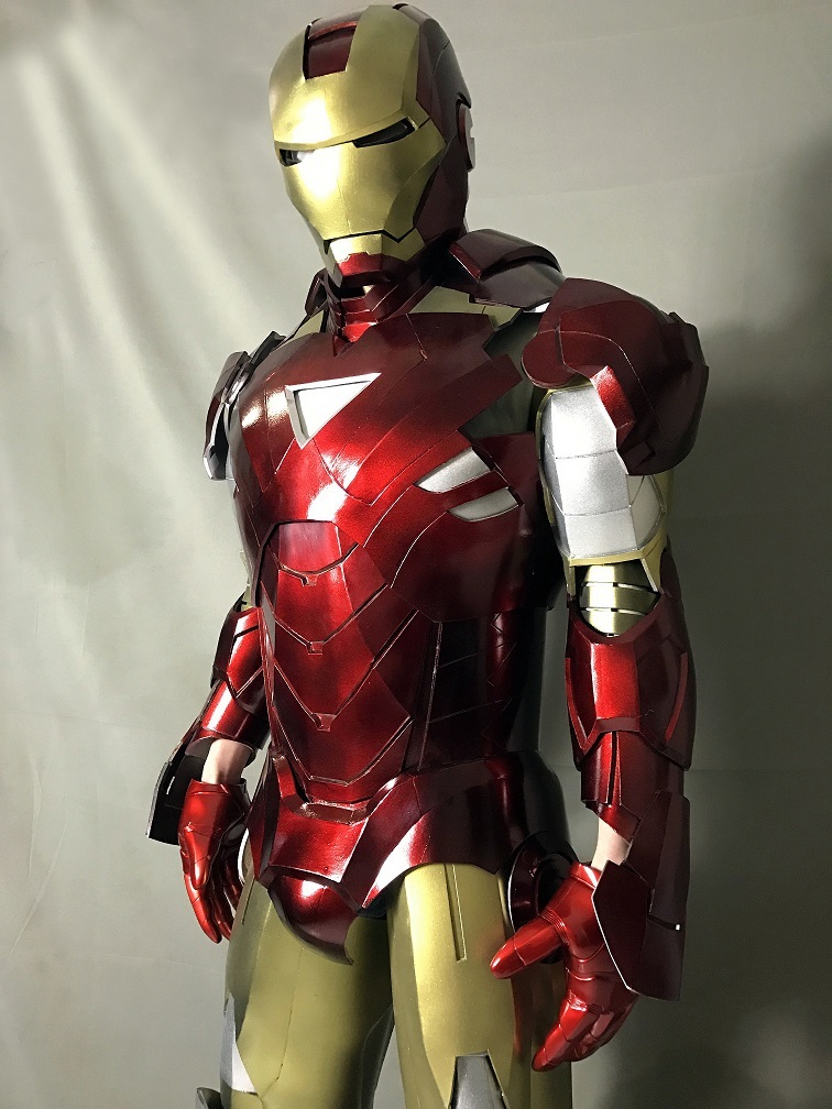 Iron Man 2 Tony Stark Iron Man Armor: Mark VI Cosplay Buy - Other