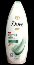Dove Body Wash Purifying Detox with Green Clay Nourishing  22 fl oz  - $7.70