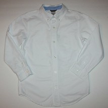 Gymboree Spring Social Boy's Oxford White Dress Shirt size 5 6 - $15.99