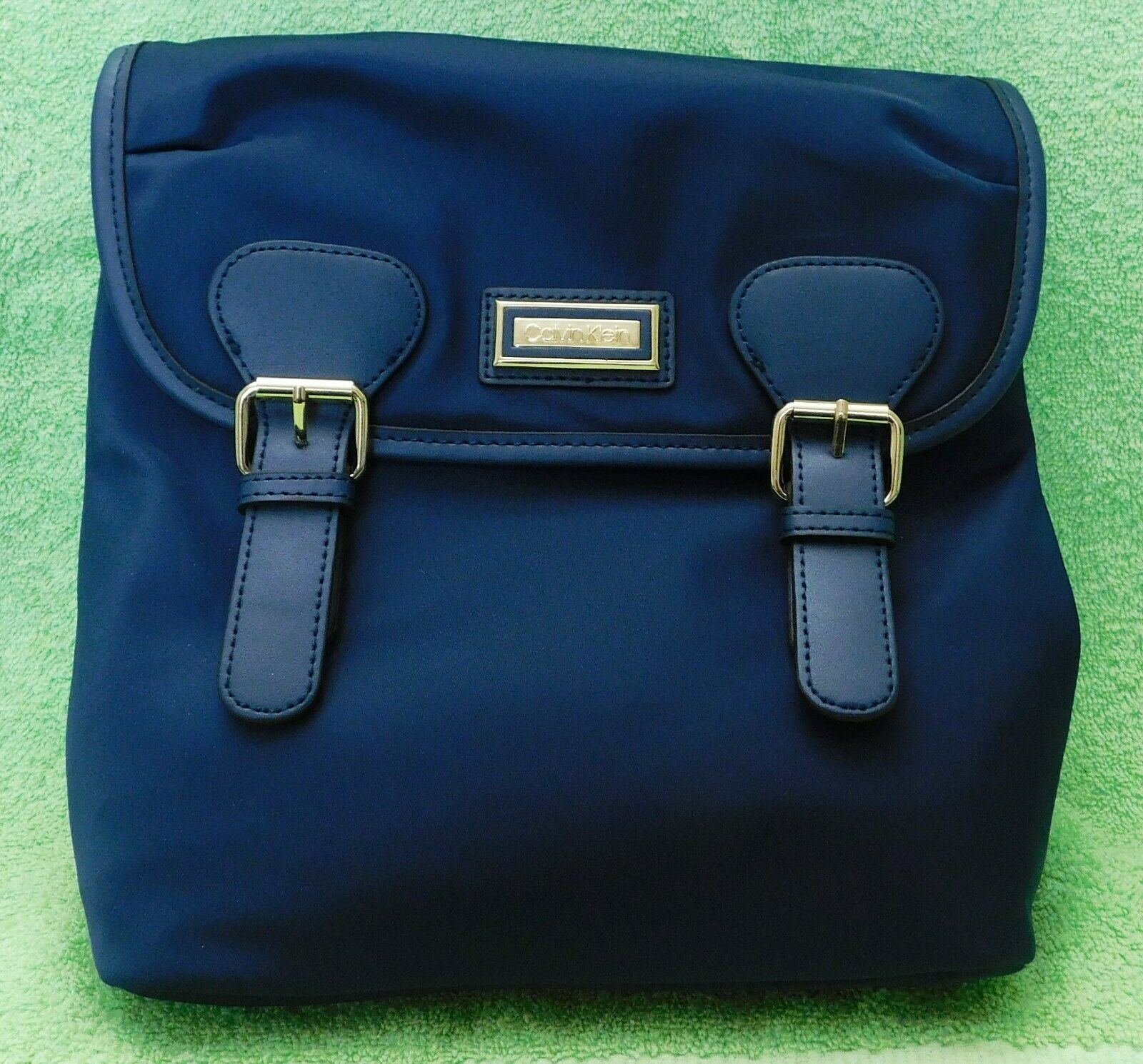 calvin klein blue crossbody bag