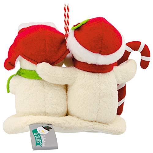 snowman plush toy