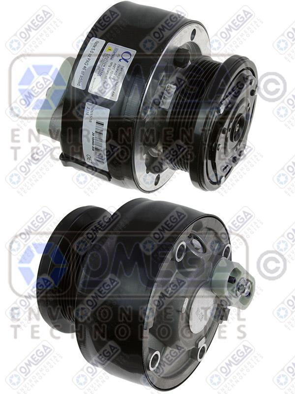 93-95 GMC C1500 Suburban Pickup Truck AC Air Conditioning Compressor ...