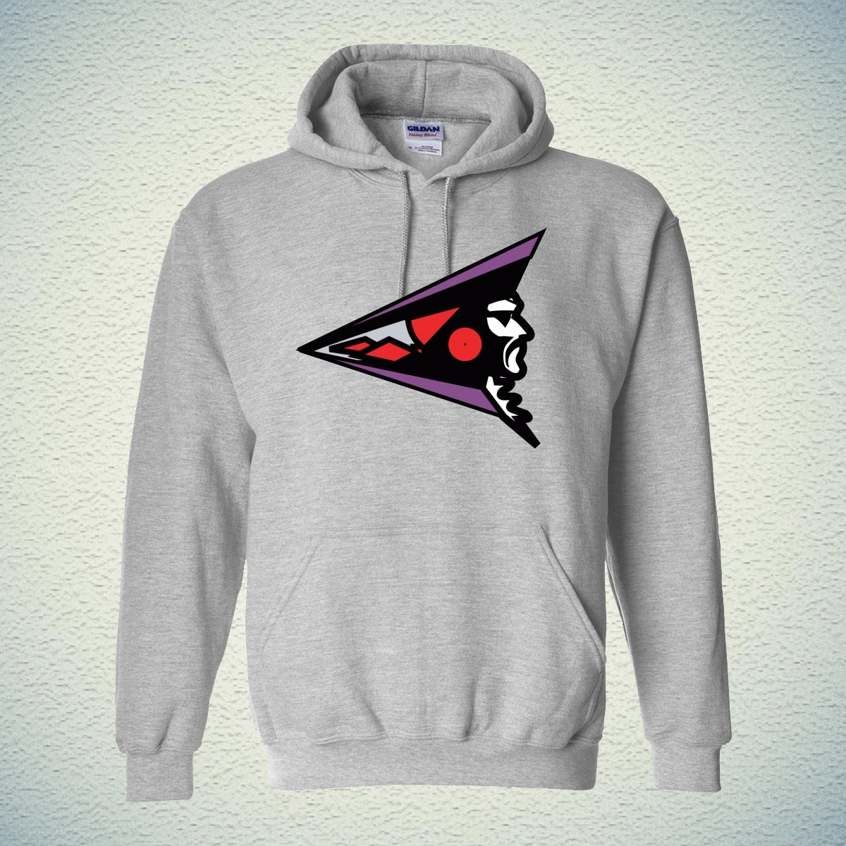 00918 FOOTBALL Canadian Football League (CFL) Shreveport Pirates Hoodie