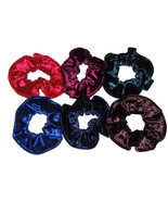 Hair Scrunchie Crushed Velvet Ties Ponytail Holder Scrunchies by Sherry New - $6.99