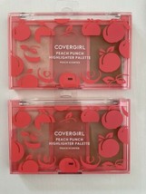 Covergirl Peach Scented Highlighter Palette 100 Peach Punch 0.23 oz (Pac... - $58.41