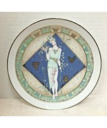 1985 Umberto Banchelli Zodiacs Fantasy EARTH Signed Plate 8 1/2&quot; Numbere... - $34.16