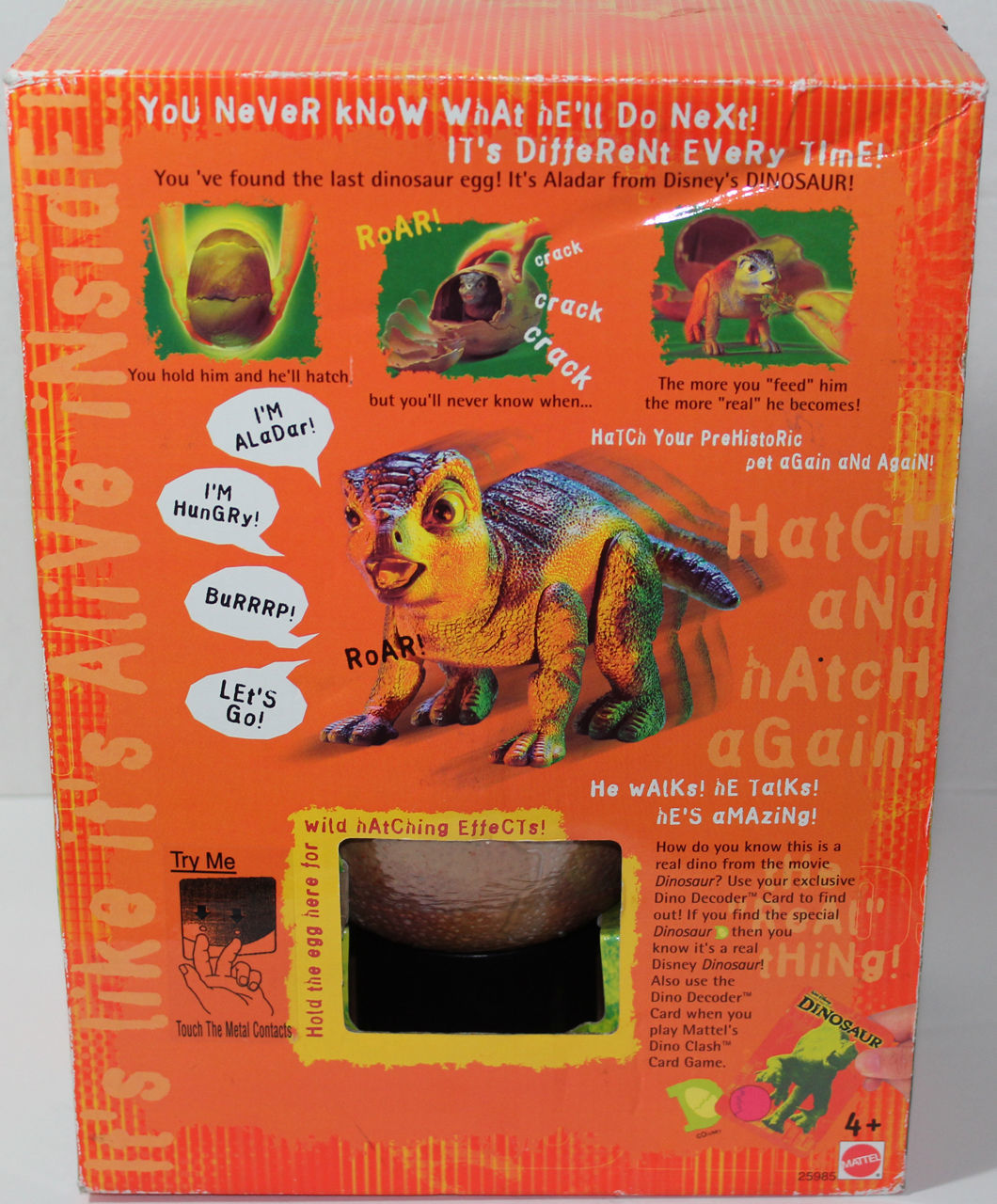 aladar egg toy