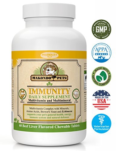 Dog Immune System Boosters–Immunity Boost Supplements for Dogs/Cats